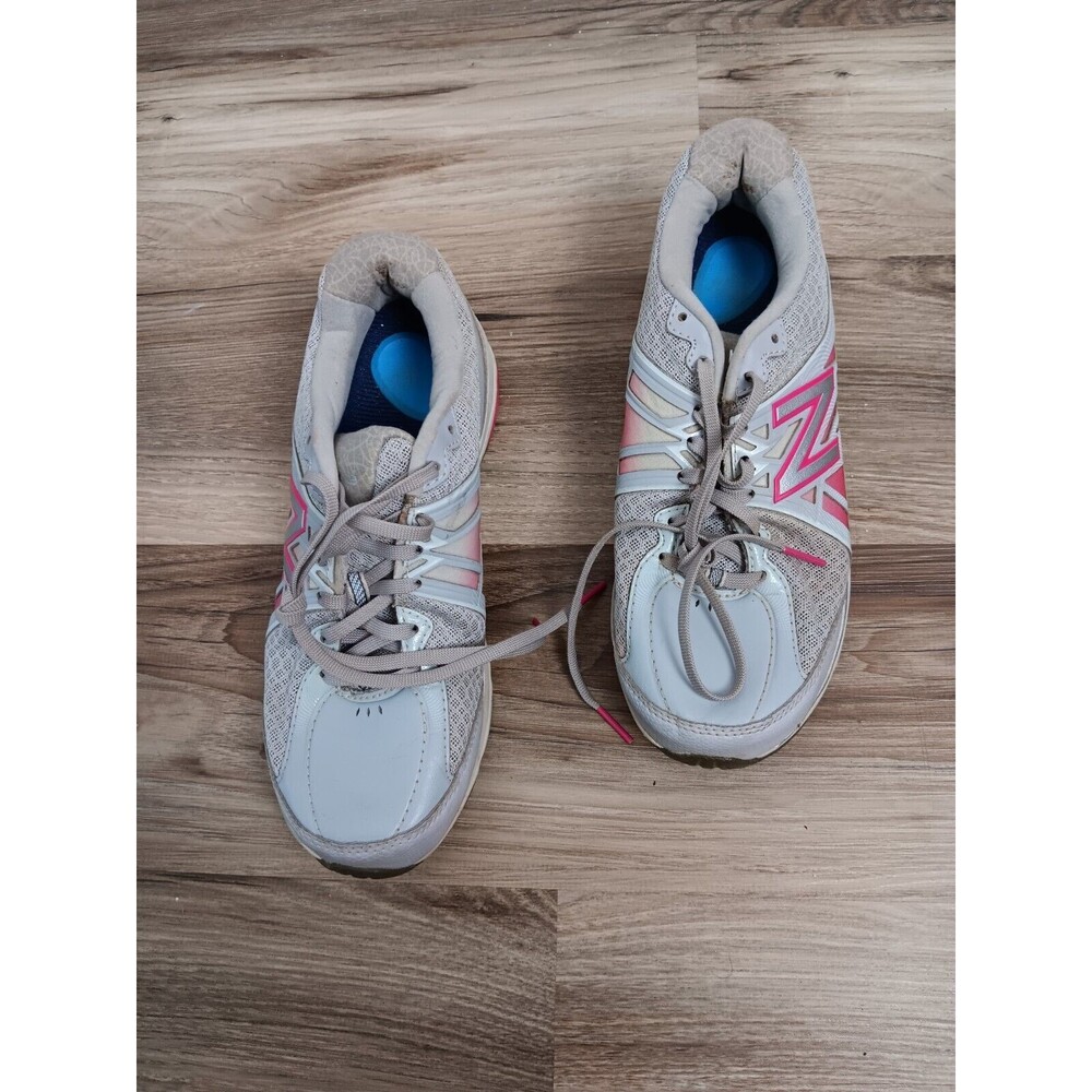 New Balance Athletic Running Shoe Women's Sz 7 Narrow WW847GR2 Gray Pink